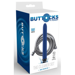 Buttocks TOYJOY Embout de lavement avec Flexible The Cleaner 15 x 2cm